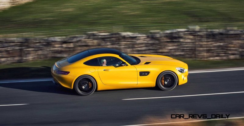 2015 Mercedes-AMG GT S Yellow 33