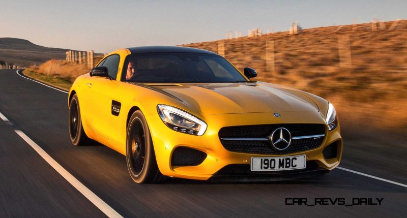 2015 Mercedes-AMG GT S Yellow 34