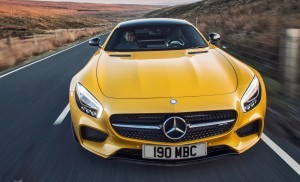 2015 Mercedes-AMG GT S Yellow 35