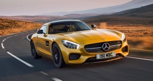 2015 Mercedes-AMG GT S Yellow 37