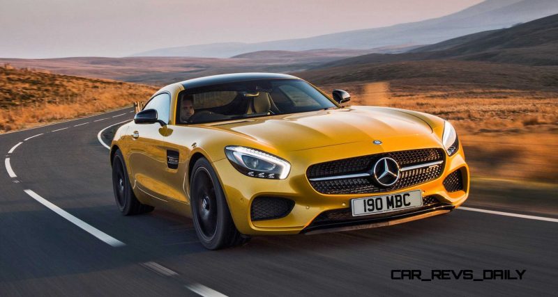 2015 Mercedes-AMG GT S Yellow 37