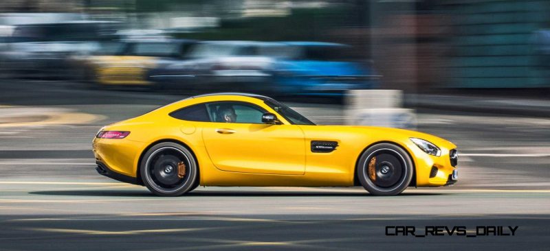 2015 Mercedes-AMG GT S Yellow 38