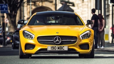 2015 Mercedes-AMG GT S Yellow 39