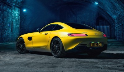 2015 Mercedes-AMG GT S Yellow 4