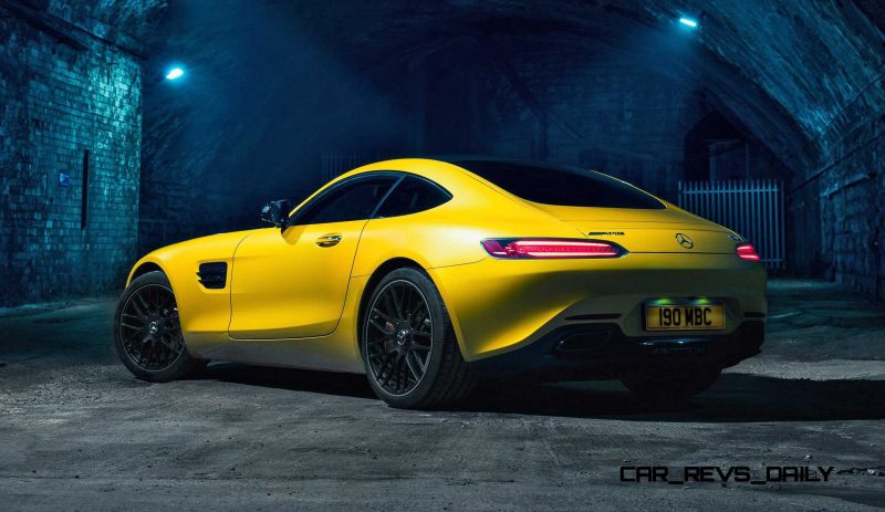 2015 Mercedes-AMG GT S Yellow 4