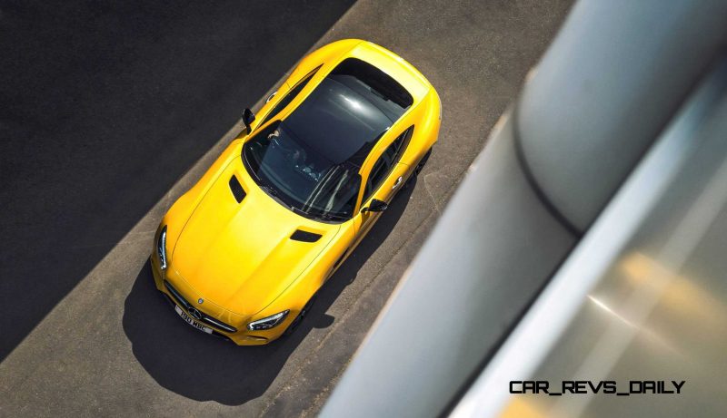 2015 Mercedes-AMG GT S Yellow 41