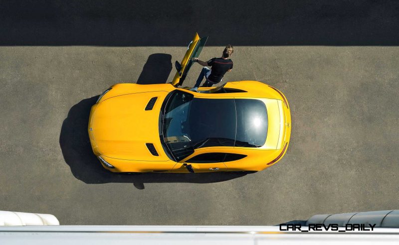 2015 Mercedes-AMG GT S Yellow 42