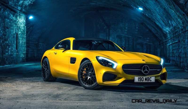 2015 Mercedes-AMG GT S Yellow 5