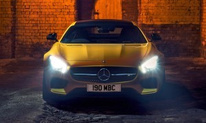 2015 Mercedes-AMG GT S Yellow 6