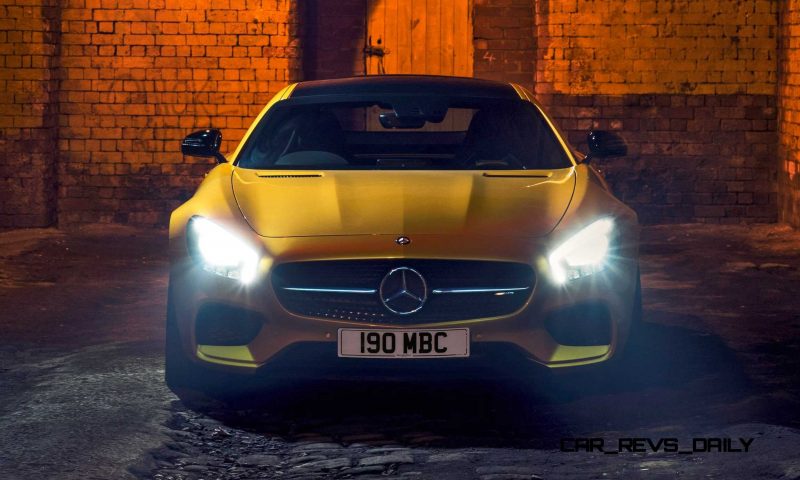 2015 Mercedes-AMG GT S Yellow 6