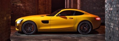 2015 Mercedes-AMG GT S Yellow 7