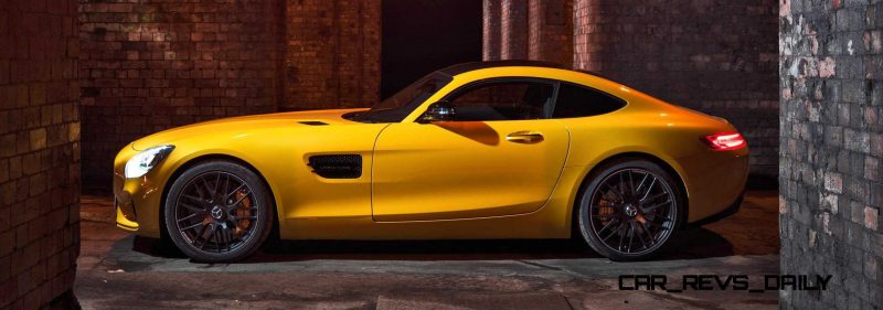 2015 Mercedes-AMG GT S Yellow 7