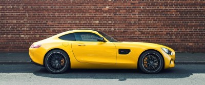 2015 Mercedes-AMG GT S Yellow 8