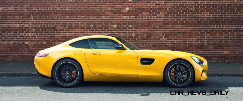 2015 Mercedes-AMG GT S Yellow 8