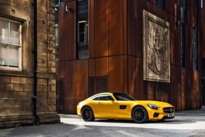 2015 Mercedes-AMG GT S Yellow 9