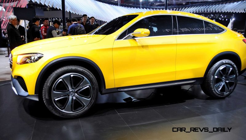 2015 Mercedes-Benz GLC Coupe Concept 10