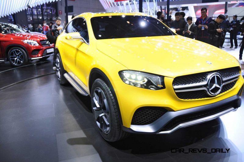 2015 Mercedes-Benz GLC Coupe Concept 11