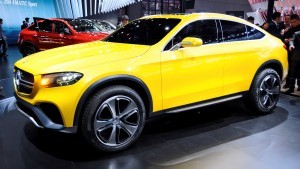 2015 Mercedes-Benz GLC Coupe Concept 12