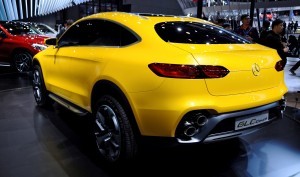 2015 Mercedes-Benz GLC Coupe Concept 13