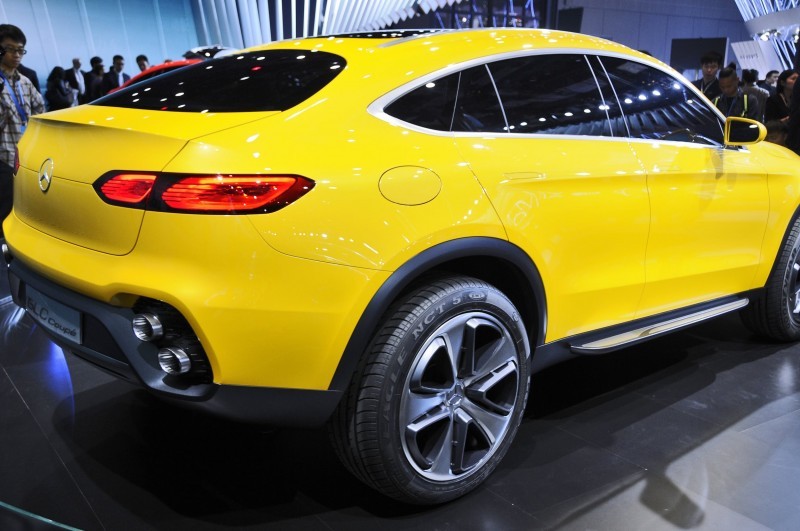 2015 Mercedes-Benz GLC Coupe Concept 14