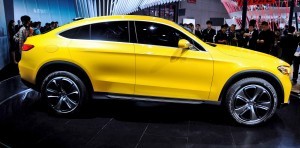 2015 Mercedes-Benz GLC Coupe Concept 15