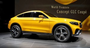 Preview Mercedes-Benz Concept GLC Coupé, Shanghai 2015