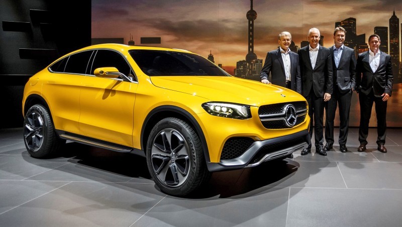 Preview Mercedes-Benz Concept GLC Coupé, Shanghai 2015