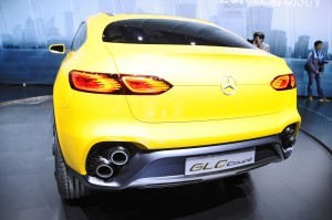 2015 Mercedes-Benz GLC Coupe Concept 1