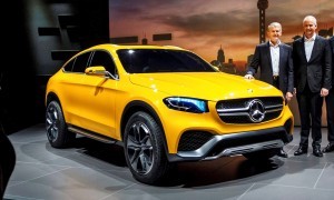 Preview Mercedes-Benz Concept GLC Coupé, Shanghai 2015