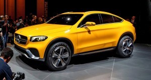 Preview Mercedes-Benz Concept GLC Coupé, Shanghai 2015