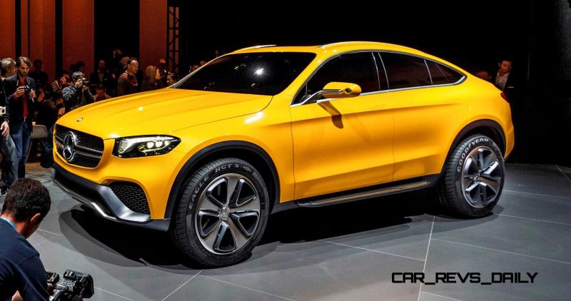 Preview Mercedes-Benz Concept GLC Coupé, Shanghai 2015