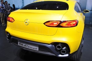 2015 Mercedes-Benz GLC Coupe Concept 2