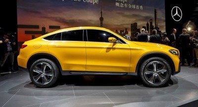 Preview Mercedes-Benz Concept GLC Coupé, Shanghai 2015