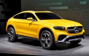 Preview Mercedes-Benz Concept GLC Coupé, Shanghai 2015