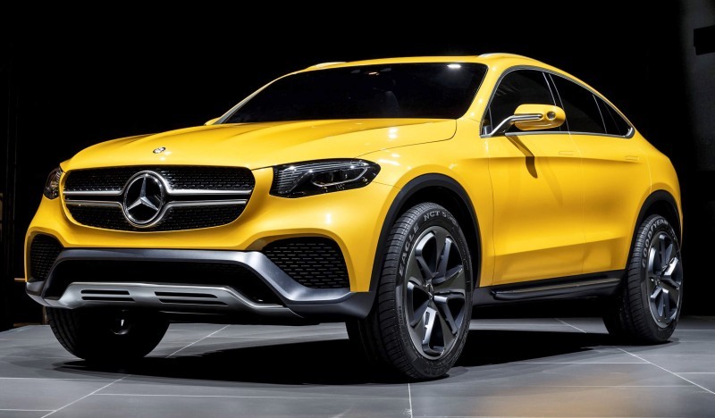 Preview Mercedes-Benz Concept GLC Coupé, Shanghai 2015