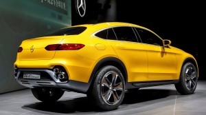 Preview Mercedes-Benz Concept GLC Coupé, Shanghai 2015