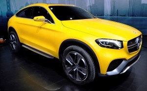 2015 Mercedes-Benz GLC Coupe Concept 3