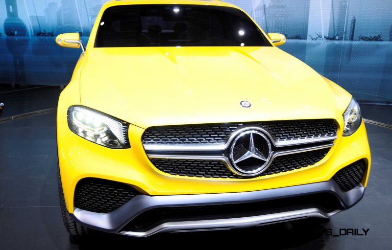 2015 Mercedes-Benz GLC Coupe Concept 4