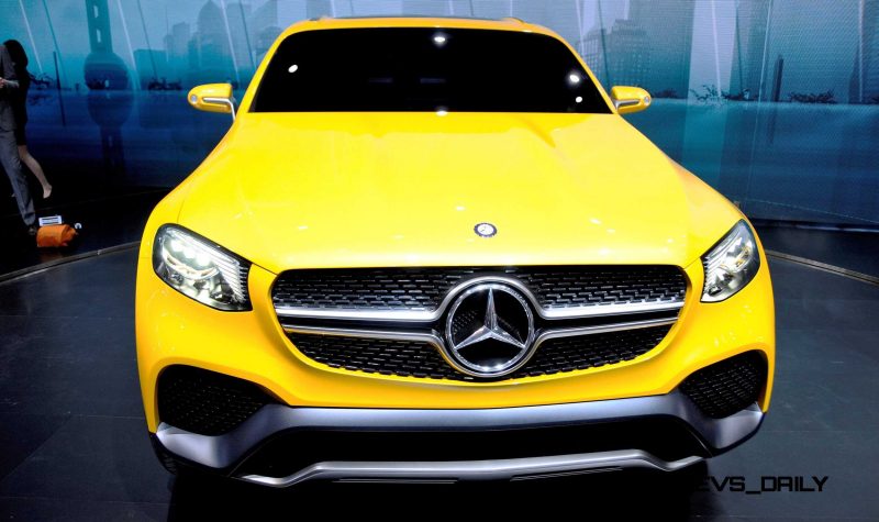 2015 Mercedes-Benz GLC Coupe Concept 5