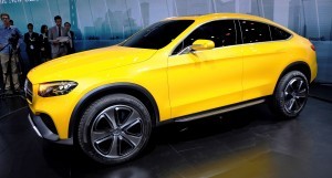 2015 Mercedes-Benz GLC Coupe Concept 6