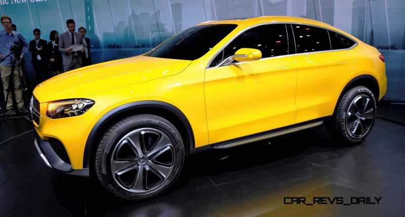 2015 Mercedes-Benz GLC Coupe Concept 6