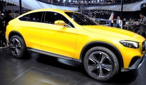 2015 Mercedes-Benz GLC Coupe Concept 7