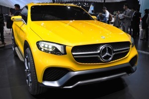 2015 Mercedes-Benz GLC Coupe Concept 8