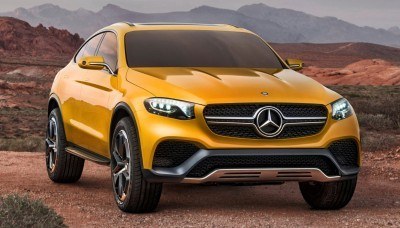 Mercedes-Benz Concept GLC Coupé