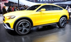 2015 Mercedes-Benz GLC Coupe Concept 9