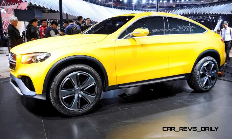 2015 Mercedes-Benz GLC Coupe Concept 9