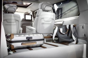 2015 Mercedes-Benz V-Class PHEV Van Concept V-ision-e 16