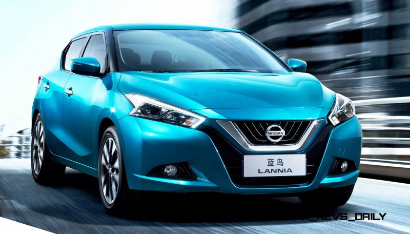 2015 Nissan Lannia Revealed in Shanghai With Funky Rump 1 copy