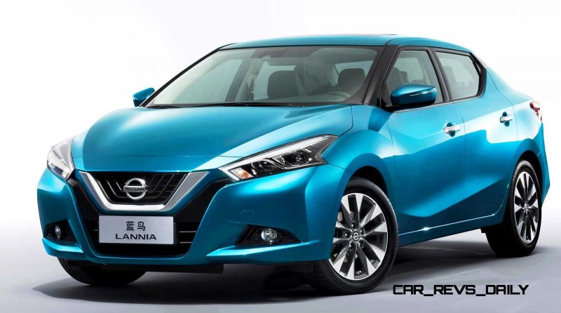 2015 Nissan Lannia Revealed in Shanghai With Funky Rump 10 copy