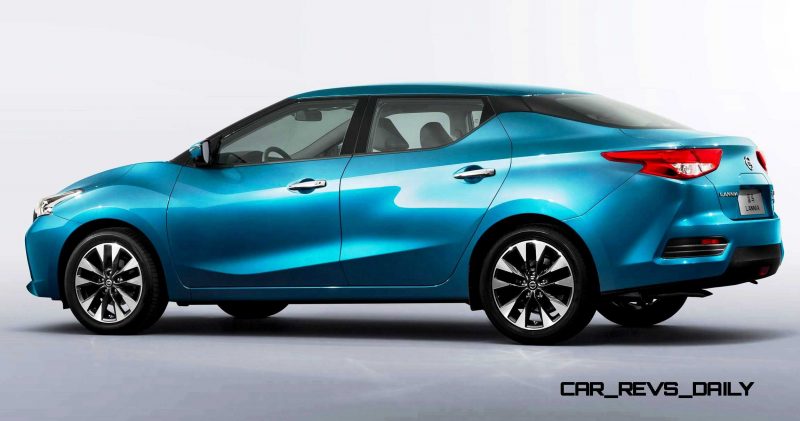 2015 Nissan Lannia Revealed in Shanghai With Funky Rump 12 copy